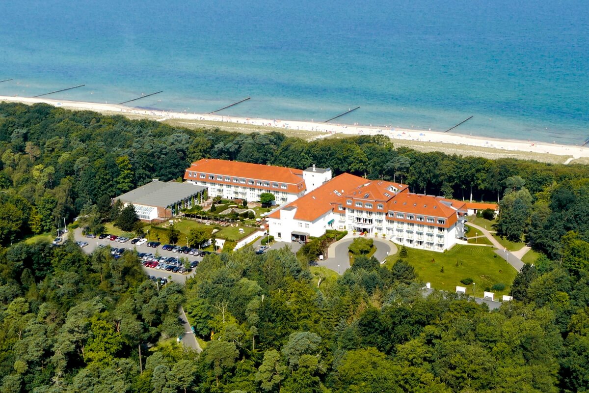 IFA Graal-Müritz Hotel Luftbild