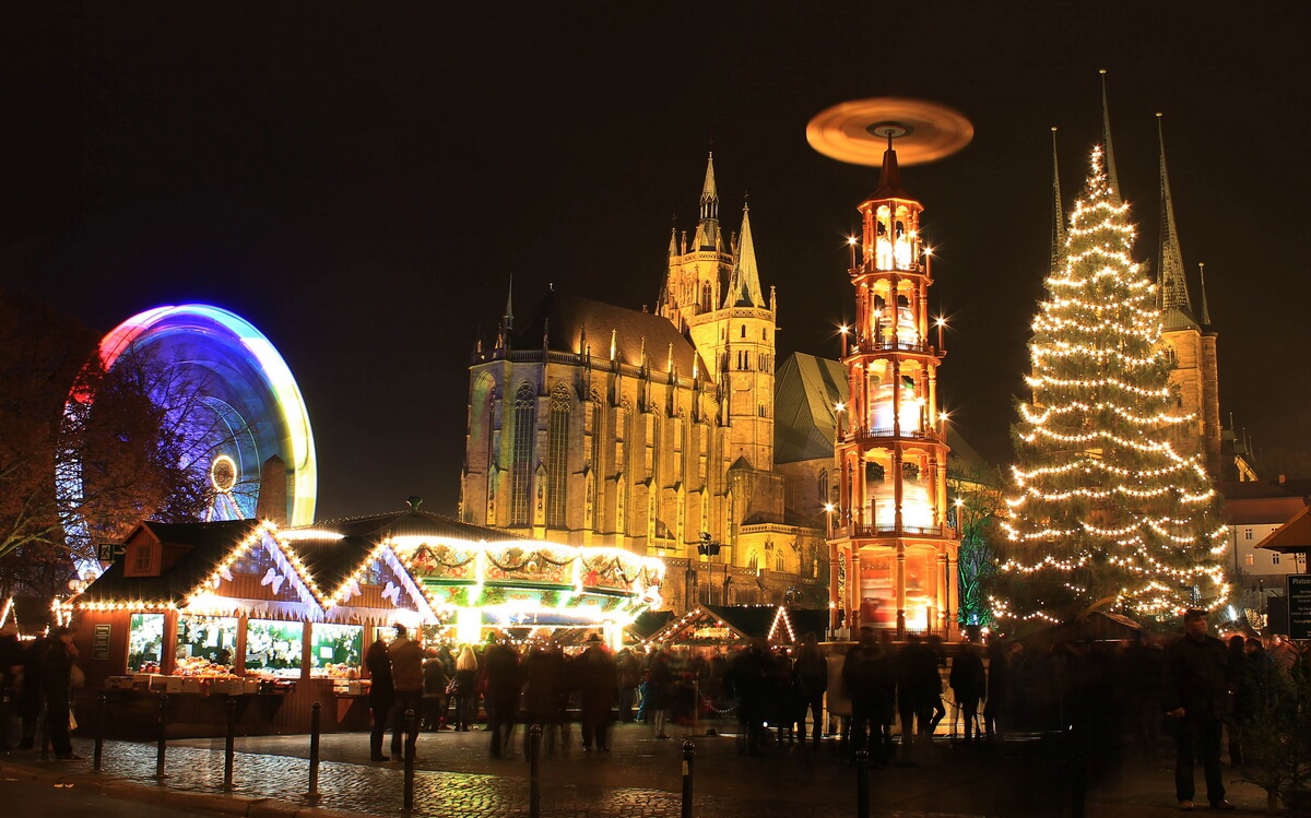 Weihnachtsmarkt Erfurt