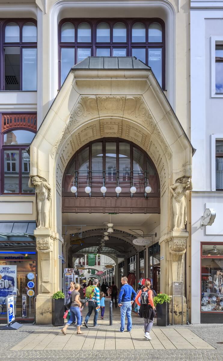 Görlitz Gründerzeit Straßburgpassage