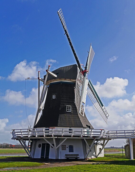 Windmühle Ostfriesland