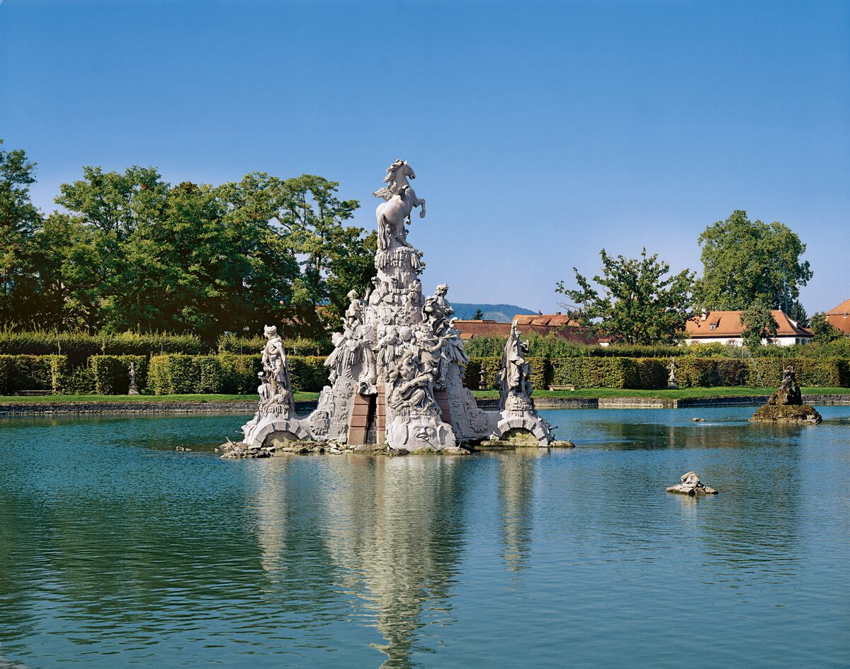 Großer See, Hofgarten Veitshöchheim