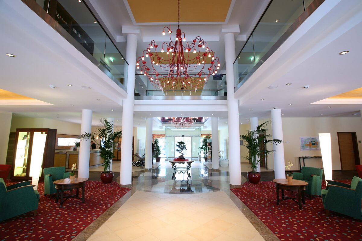 IFA Graal-Müritz Hotel Lobby